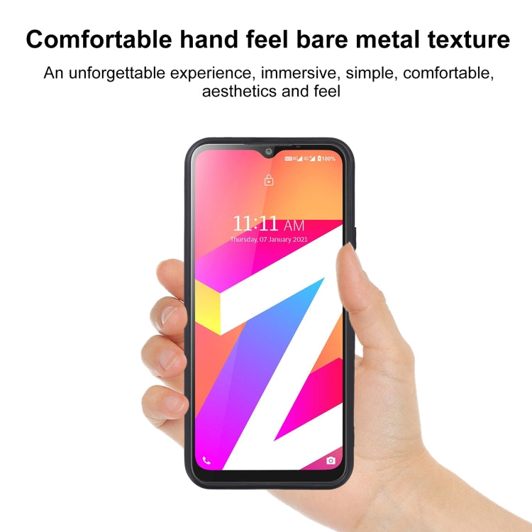 For Lava Z3 TPU Phone Case(Black)