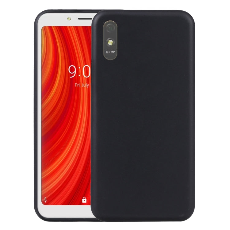 For Lava Z61 Pro TPU Phone Case(Black)