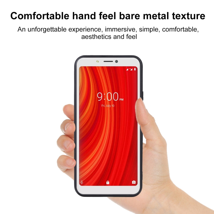 For Lava Z61 Pro TPU Phone Case(Black)