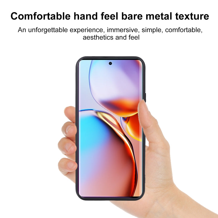 For Motorola Edge 40 Pro TPU Phone Case(Black)