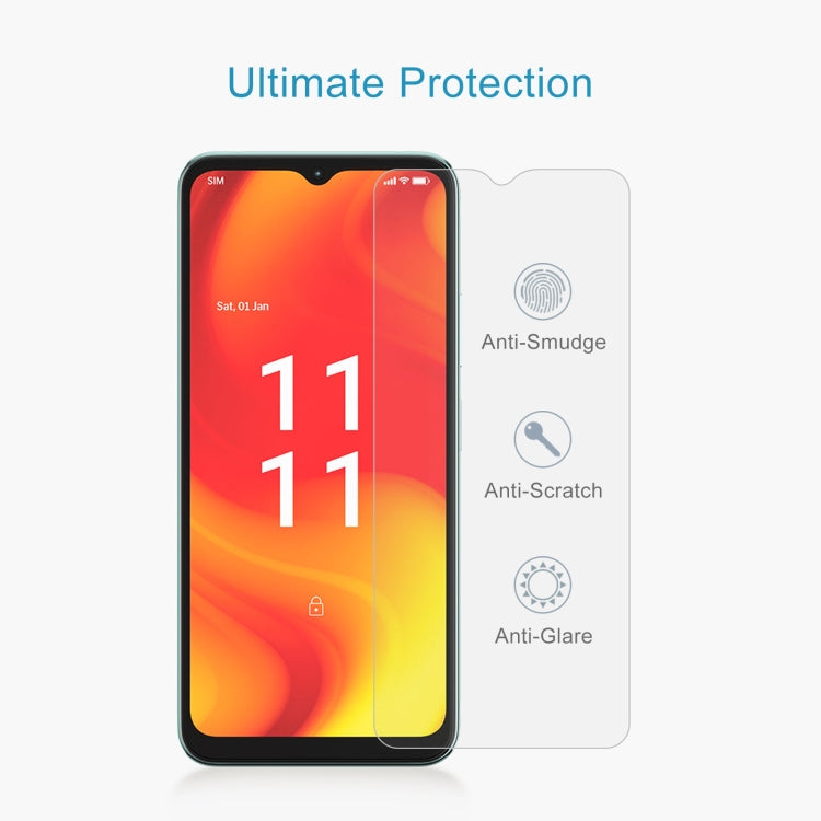 For Lava Blaze Pro 10pcs 0.26mm 9H 2.5D Tempered Glass Film