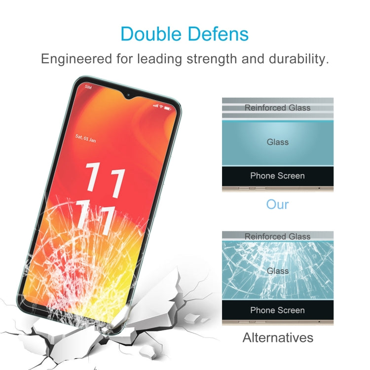 For Lava Blaze Pro 10pcs 0.26mm 9H 2.5D Tempered Glass Film