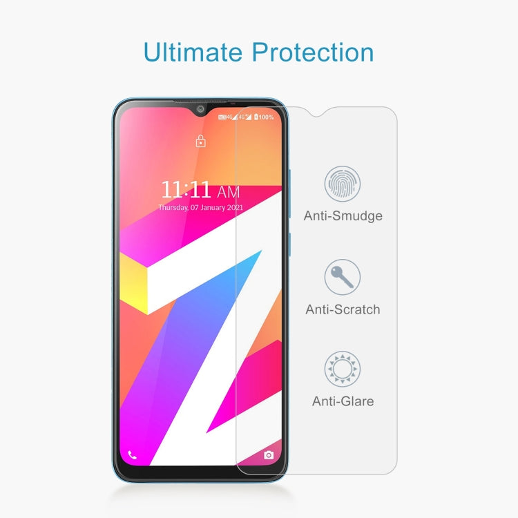 For Lava Z3 10pcs 0.26mm 9H 2.5D Tempered Glass Film