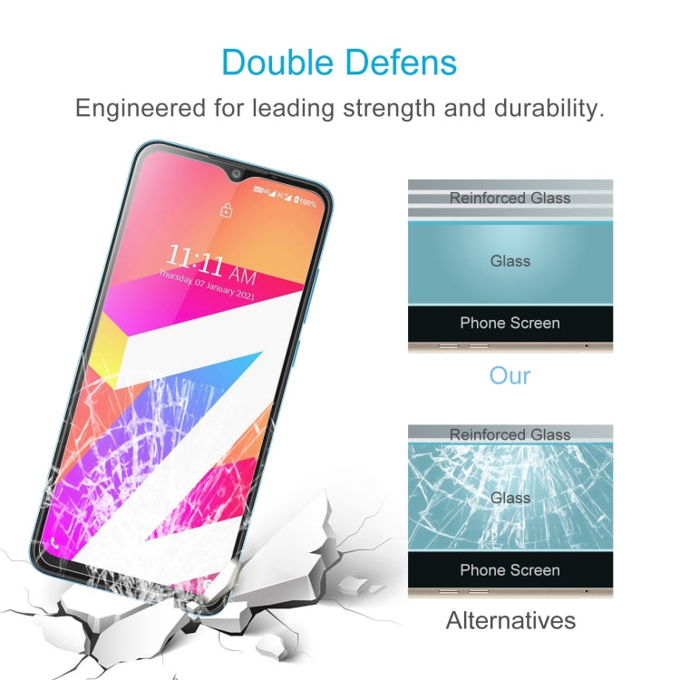 For Lava Z3 10pcs 0.26mm 9H 2.5D Tempered Glass Film