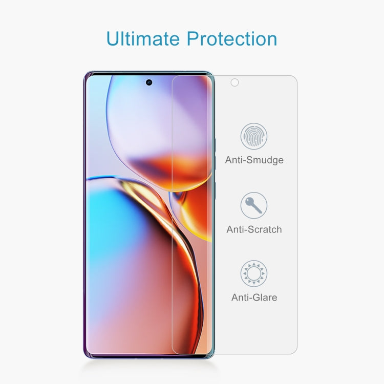 For Motorola Edge 40 Pro 10pcs 0.26mm 9H 2.5D Tempered Glass Film