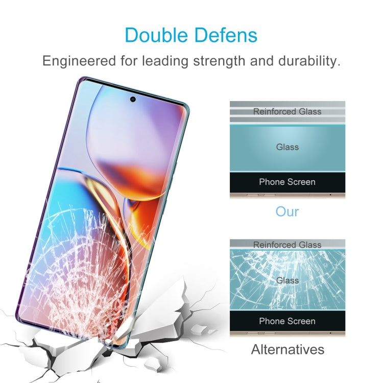 For Motorola Edge 40 Pro 10pcs 0.26mm 9H 2.5D Tempered Glass Film