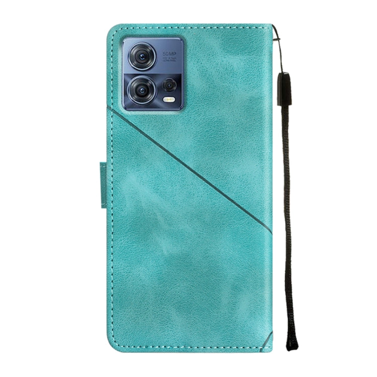 For Motorola Moto S30 Pro 5G Skin-feel Embossed Leather Phone Case