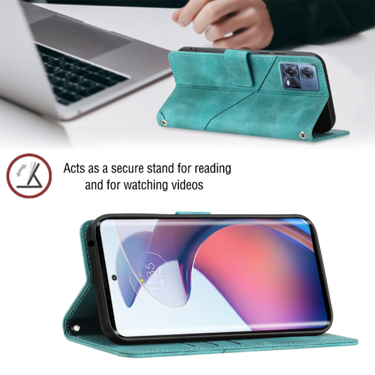 For Motorola Moto S30 Pro 5G Skin-feel Embossed Leather Phone Case