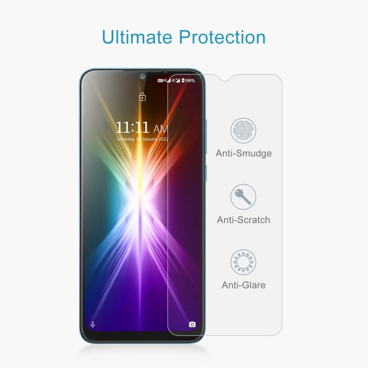 For Lava X2 50pcs 0.26mm 9H 2.5D Tempered Glass Film