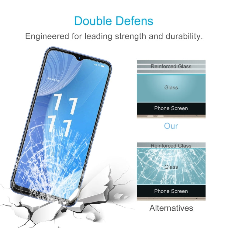 For Lava X3 50pcs 0.26mm 9H 2.5D Tempered Glass Film