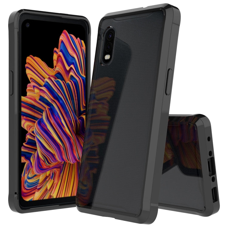 For Galaxy Xcover Pro Shockproof Scratchproof TPU + Acrylic Protective Case