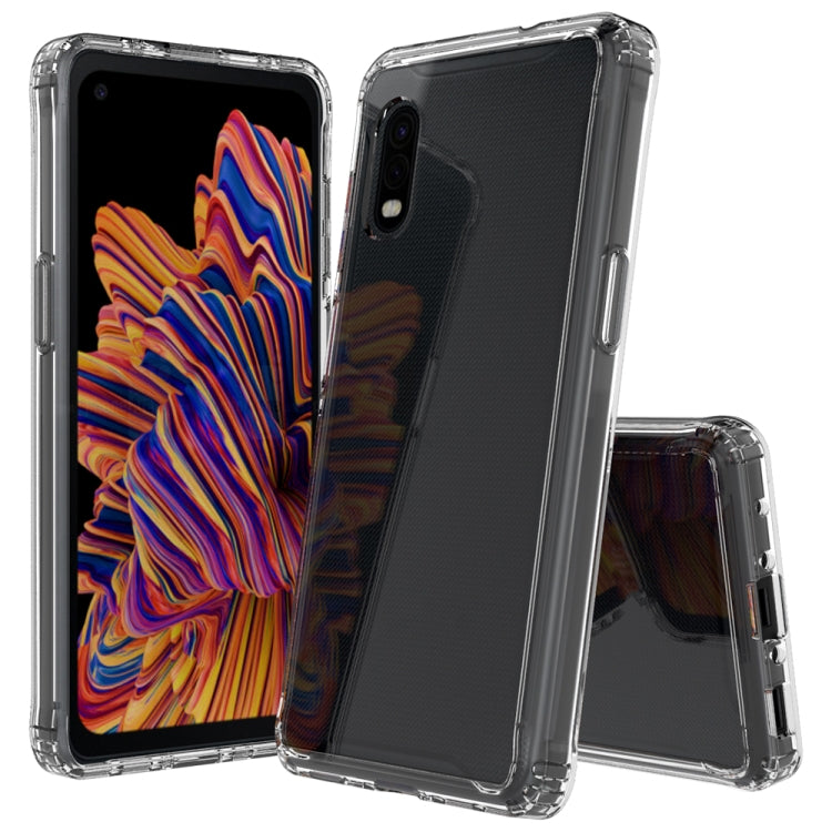For Galaxy Xcover Pro Shockproof Scratchproof TPU + Acrylic Protective Case