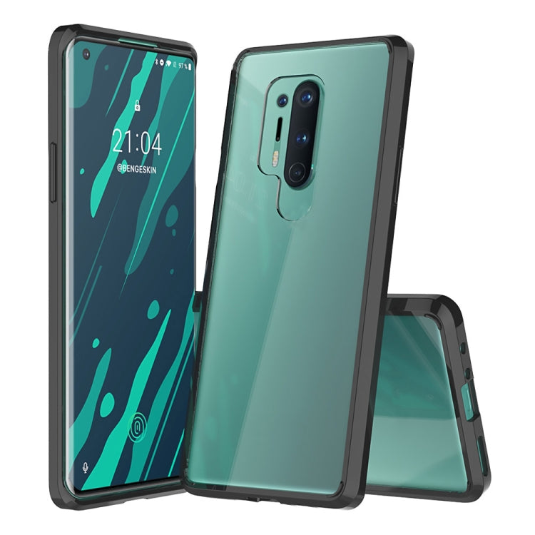 For OnePlus 8 Pro Shockproof Scratchproof TPU + Acrylic Protective Case