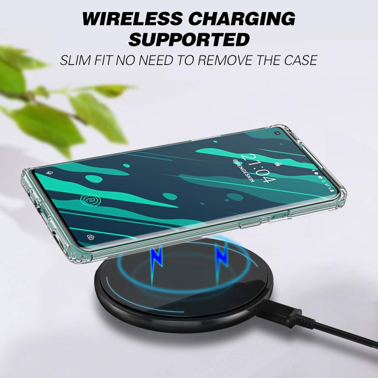 For OnePlus 8 Pro Shockproof Scratchproof TPU + Acrylic Protective Case