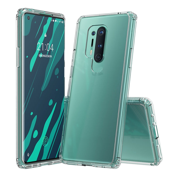 For OnePlus 8 Pro Shockproof Scratchproof TPU + Acrylic Protective Case