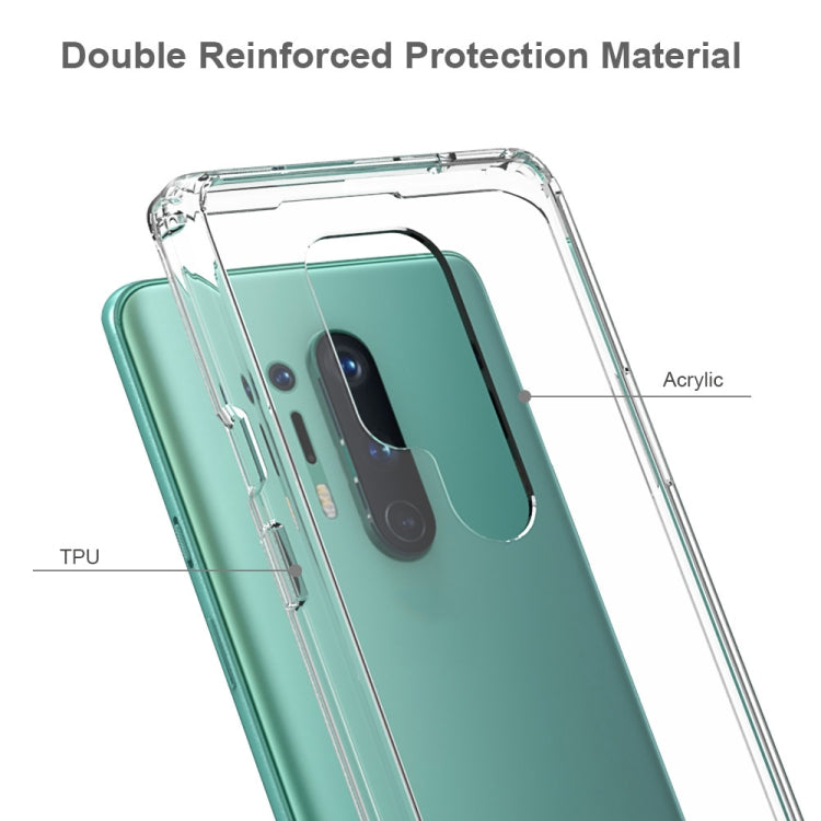 For OnePlus 8 Pro Shockproof Scratchproof TPU + Acrylic Protective Case