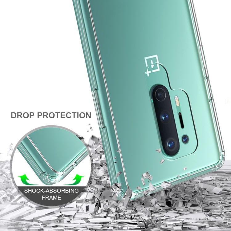 For OnePlus 8 Pro Shockproof Scratchproof TPU + Acrylic Protective Case