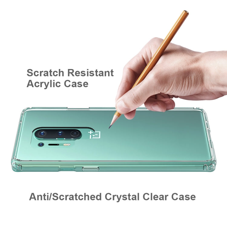 For OnePlus 8 Pro Shockproof Scratchproof TPU + Acrylic Protective Case