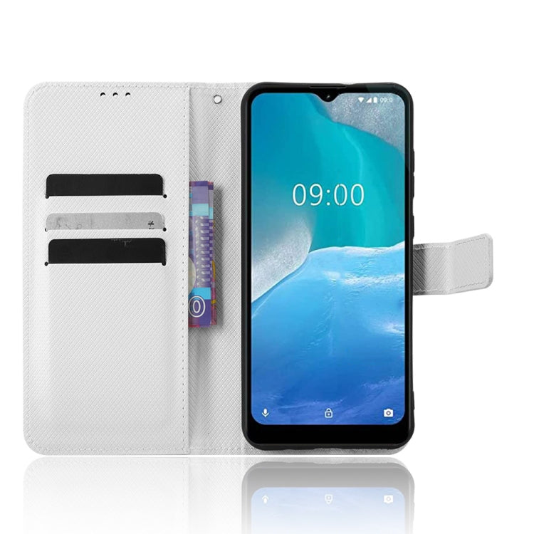 For AT&T Maestro 3 U626AA Diamond Texture Leather Phone Case