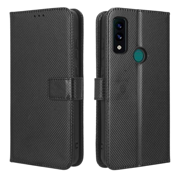 For AT&T Maestro 3 U626AA Diamond Texture Leather Phone Case