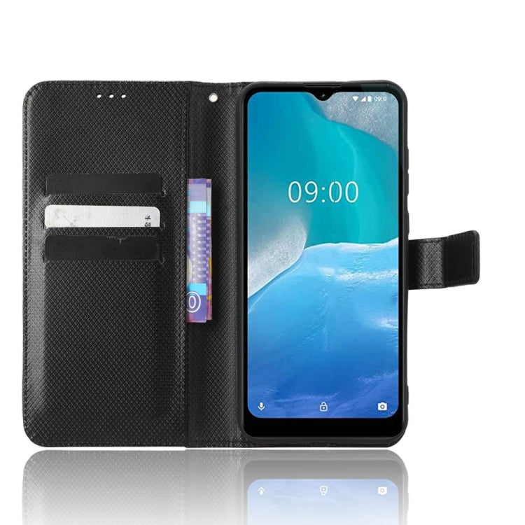 For AT&T Maestro 3 U626AA Diamond Texture Leather Phone Case