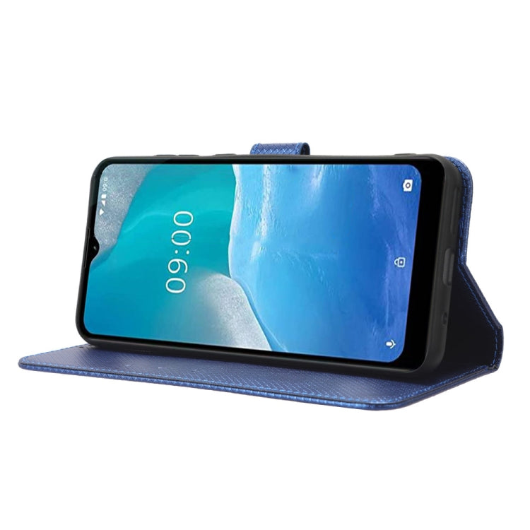 For AT&T Maestro 3 U626AA Diamond Texture Leather Phone Case