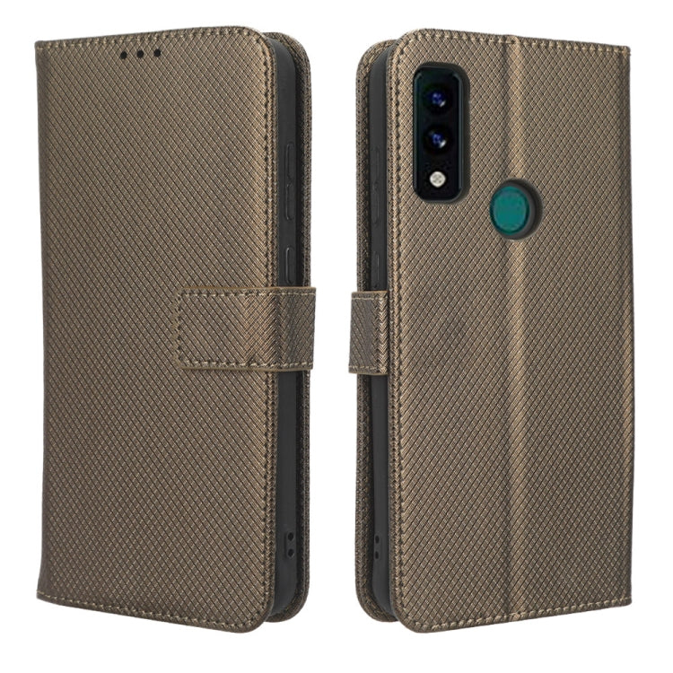 For AT&T Maestro 3 U626AA Diamond Texture Leather Phone Case