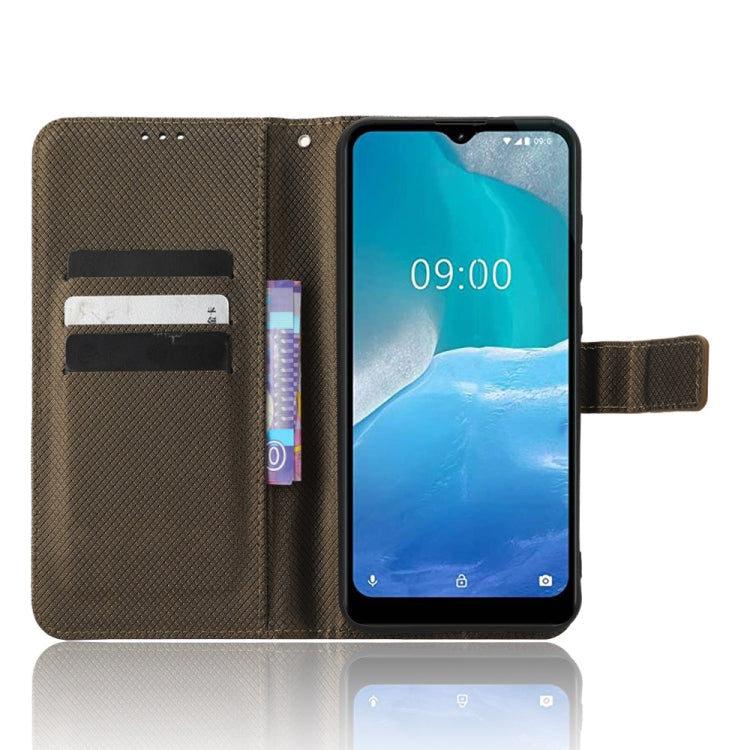 For AT&T Maestro 3 U626AA Diamond Texture Leather Phone Case