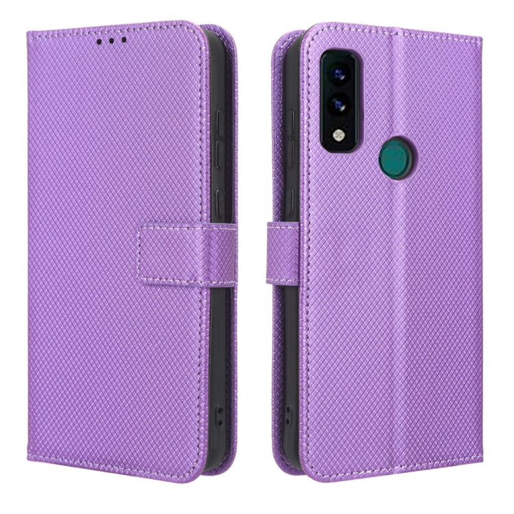 For AT&T Maestro 3 U626AA Diamond Texture Leather Phone Case