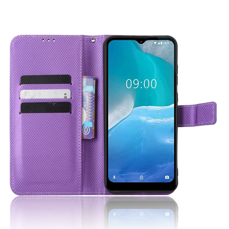 For AT&T Maestro 3 U626AA Diamond Texture Leather Phone Case