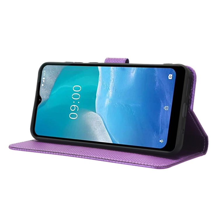 For AT&T Maestro 3 U626AA Diamond Texture Leather Phone Case