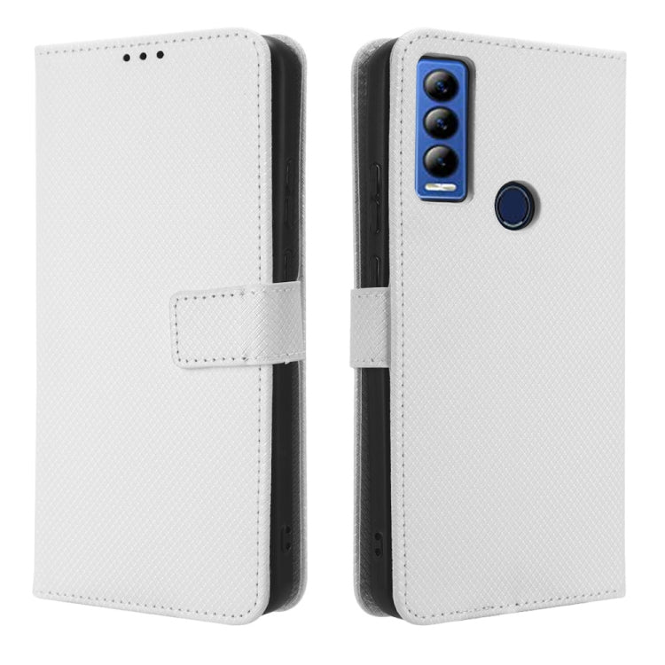 For AT&T Motivate Max U668AA Diamond Texture Leather Phone Case