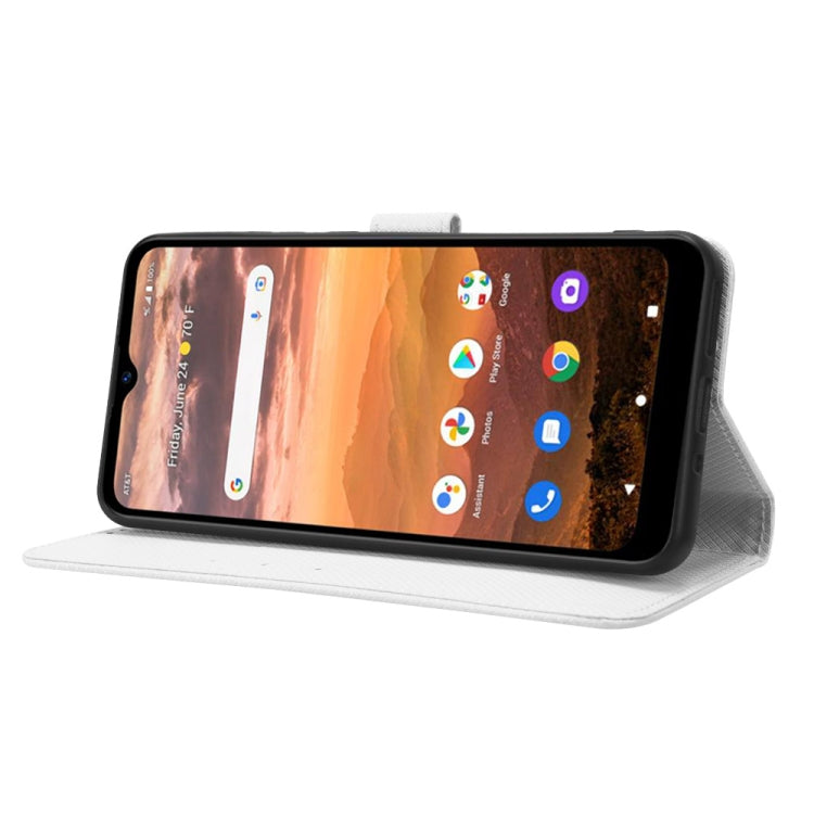 For AT&T Motivate Max U668AA Diamond Texture Leather Phone Case