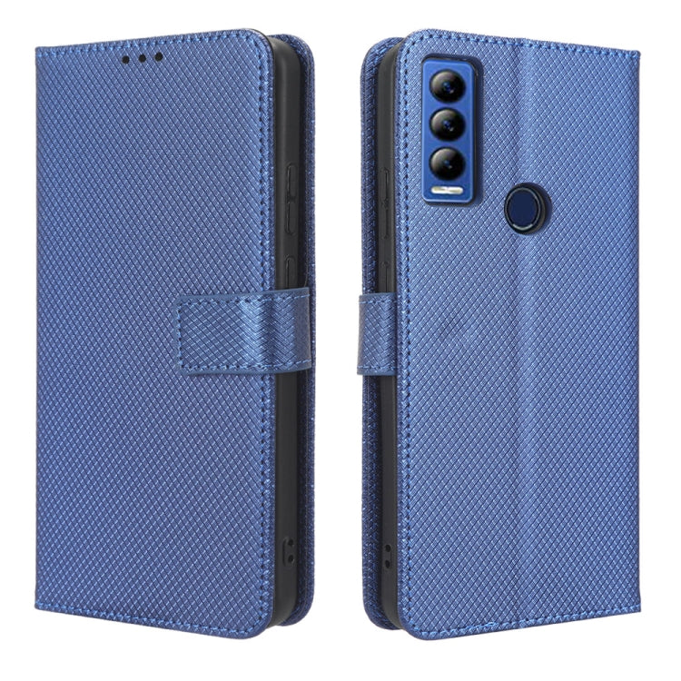 For AT&T Motivate Max U668AA Diamond Texture Leather Phone Case