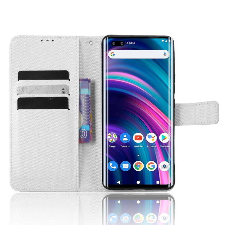 For BLU Bold N2 Diamond Texture Leather Phone Case