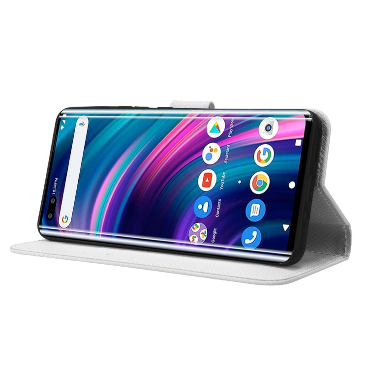 For BLU Bold N2 Diamond Texture Leather Phone Case