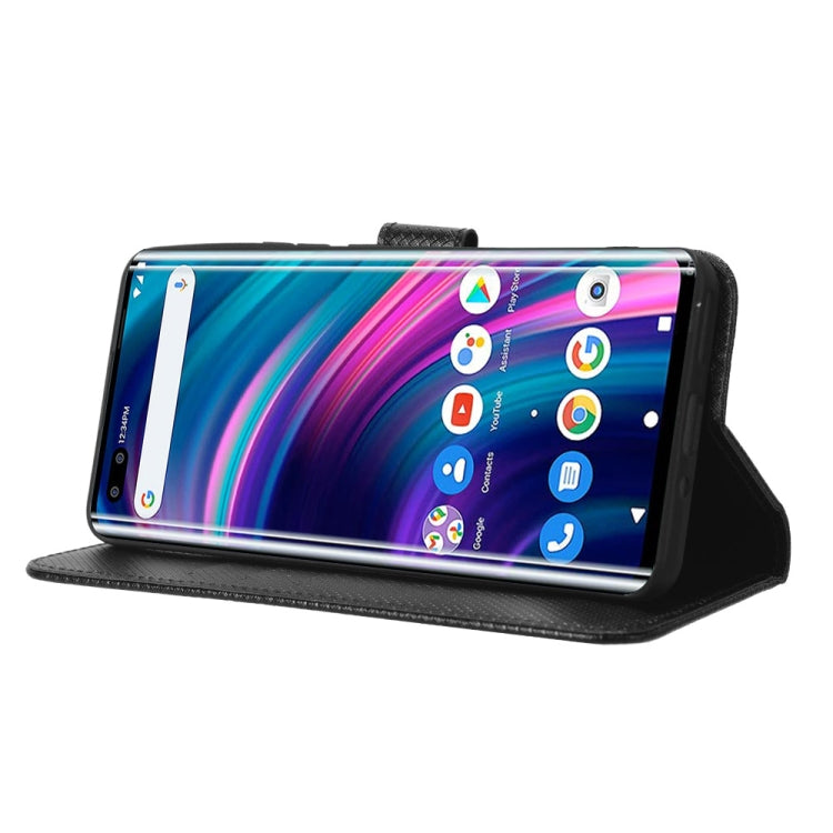 For BLU Bold N2 Diamond Texture Leather Phone Case