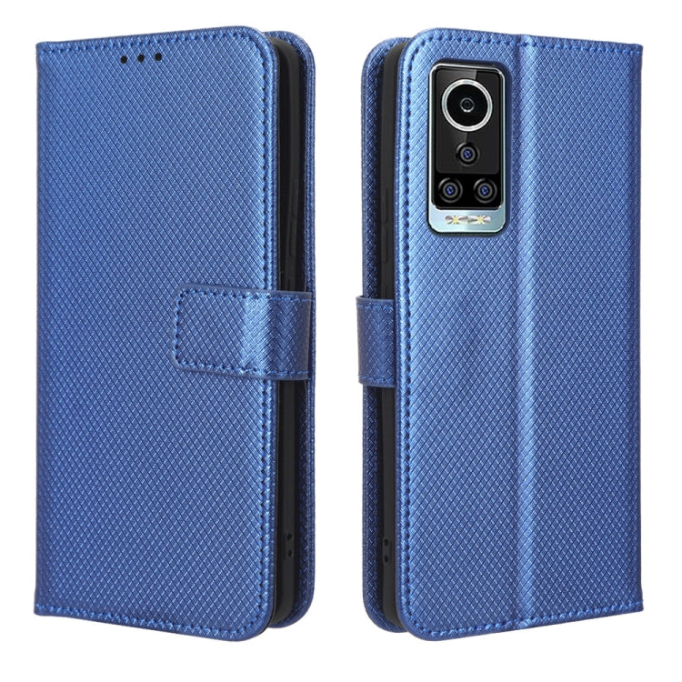 For BLU Bold N2 Diamond Texture Leather Phone Case