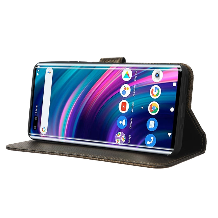 For BLU Bold N2 Diamond Texture Leather Phone Case