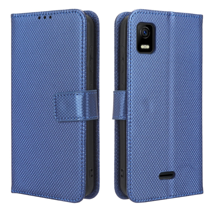 For AT&T Calypso 3 U328AA Diamond Texture Leather Phone Case