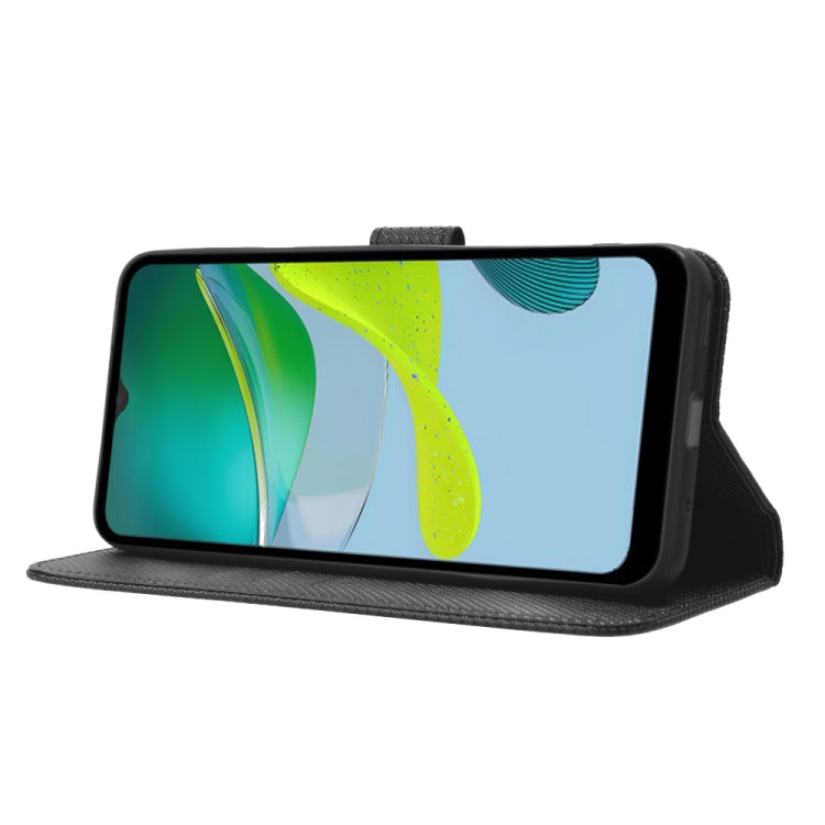 For Motorola Moto E13 4G Diamond Texture Leather Phone Case