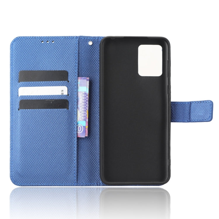 For Motorola Moto E13 4G Diamond Texture Leather Phone Case