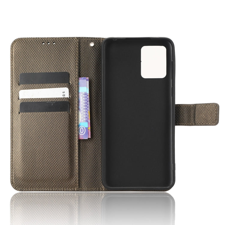 For Motorola Moto E13 4G Diamond Texture Leather Phone Case
