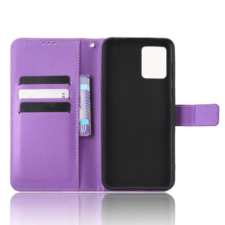 For Motorola Moto E13 4G Diamond Texture Leather Phone Case