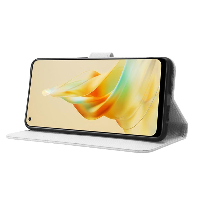 For OPPO Reno8 T 4G Diamond Texture Leather Phone Case