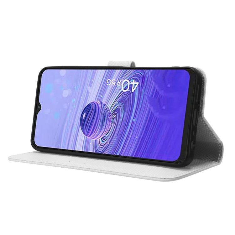 For TCL 40 R 5G Diamond Texture Leather Phone Case