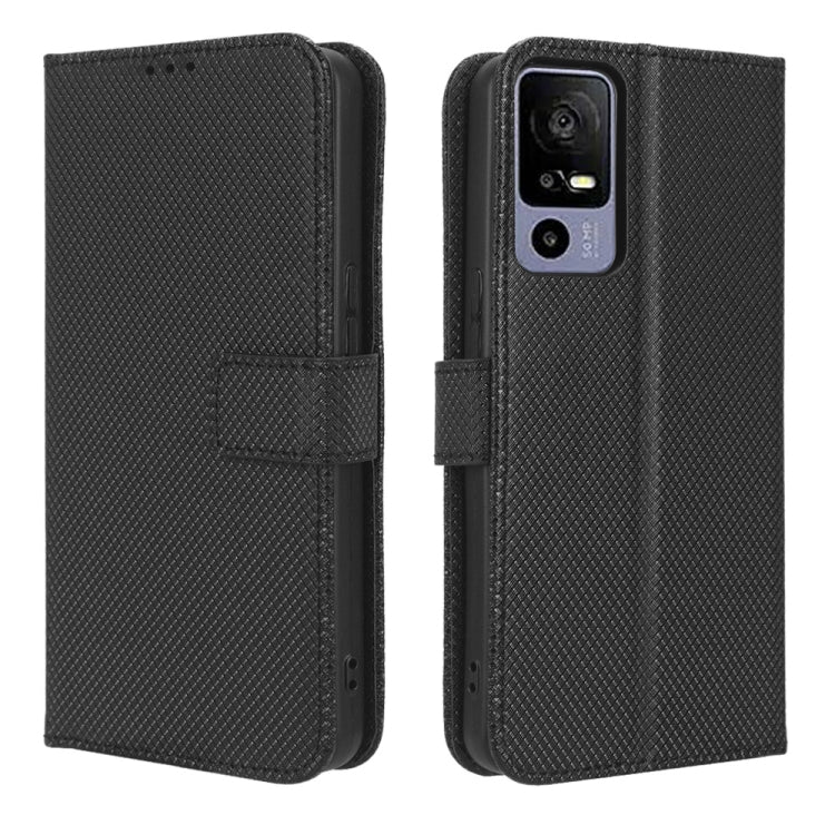For TCL 40 R 5G Diamond Texture Leather Phone Case