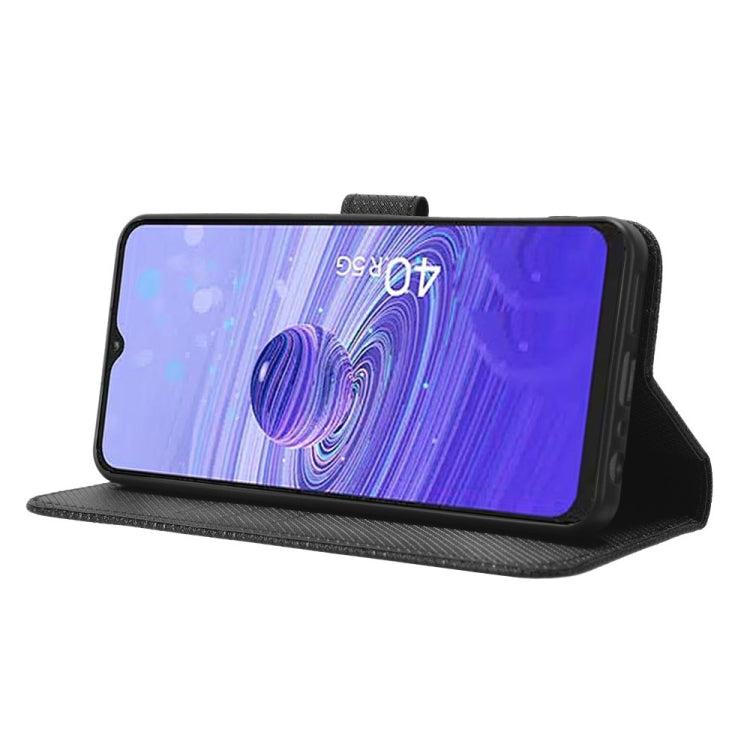 For TCL 40 R 5G Diamond Texture Leather Phone Case