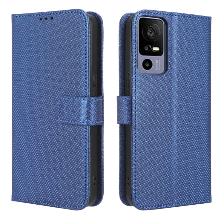 For TCL 40 R 5G Diamond Texture Leather Phone Case