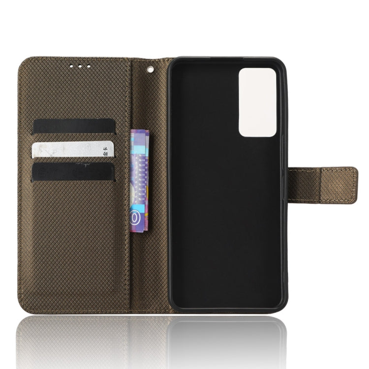 For TCL 40 R 5G Diamond Texture Leather Phone Case